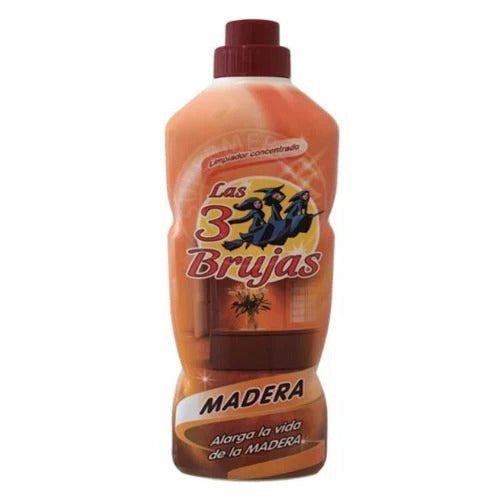 Las 3 Brujas Wooden Floor Cleaner