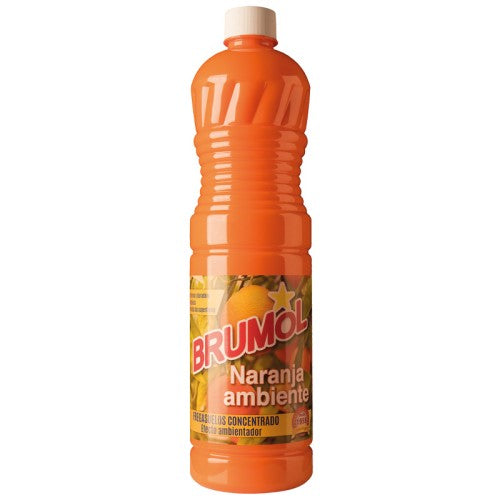 Brumol Floor Cleaner - Orange 1L