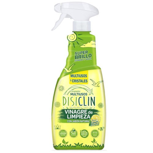 Discilin Glass Cleaner - Lemon 750ml