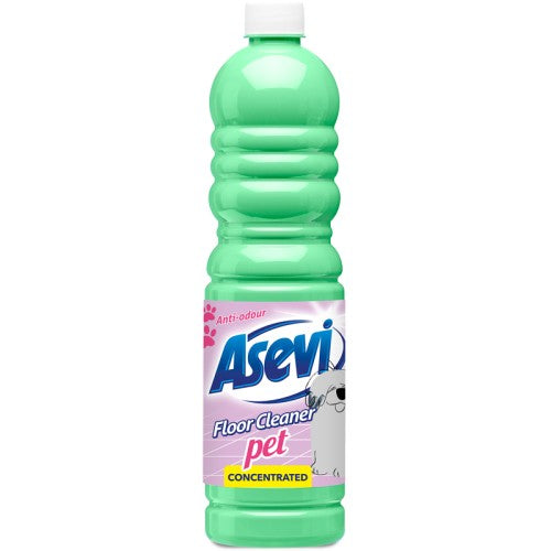 Asevi Floor Cleaner - Green Pets 1L